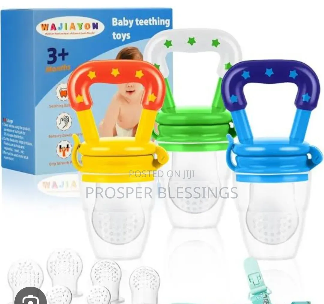 Baby Food Feeder Pacifer
