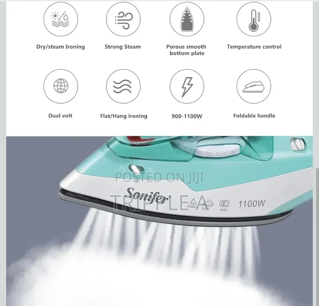 Sonifer Travel Steam Iron Sf-9054