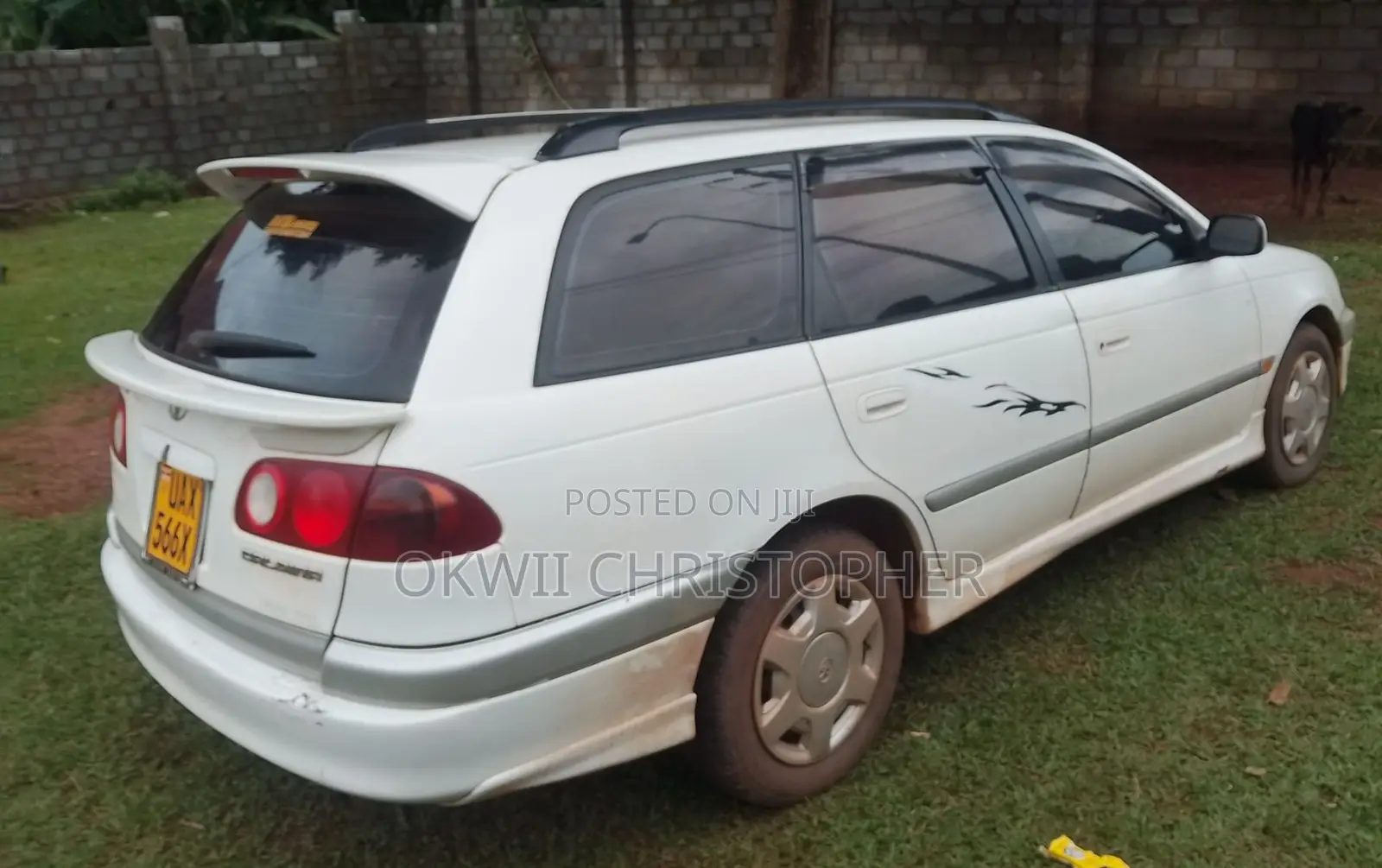 Toyota Caldina G 4WD Automatic 1998 White
