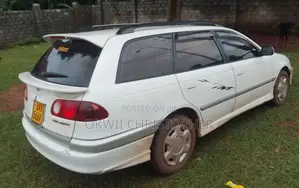 Toyota Caldina G 4WD Automatic 1998 White