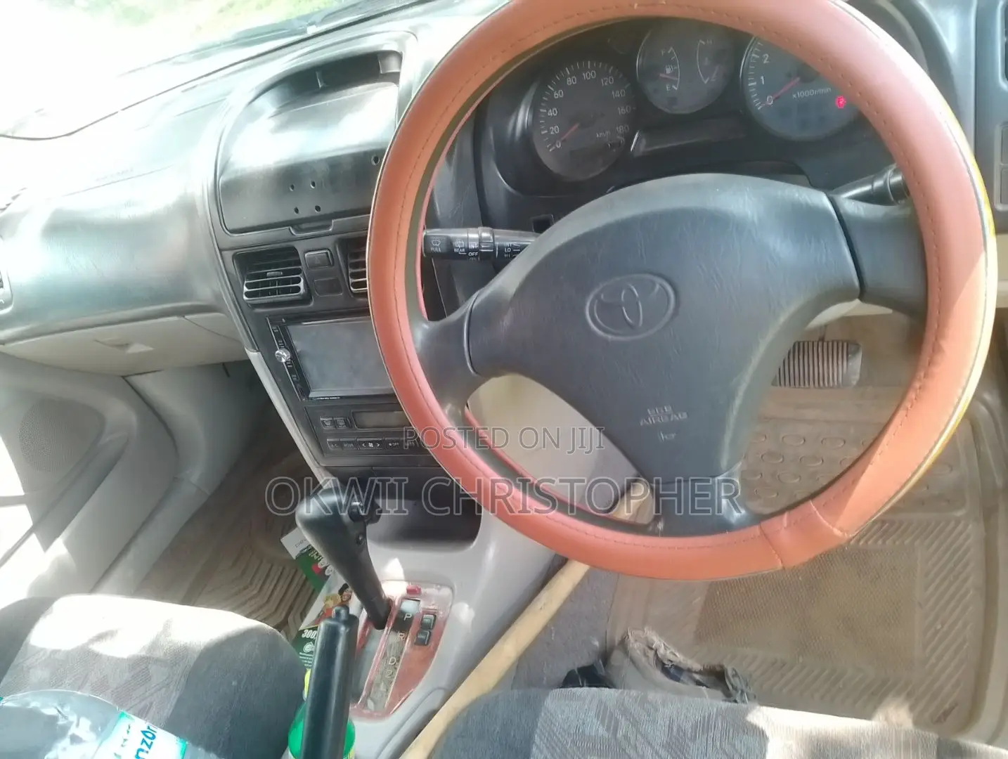 Toyota Caldina G 4WD Automatic 1998 White