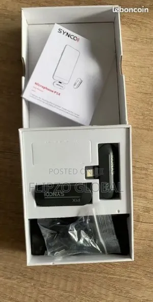 Synco 2 Mics Wireless Lavalier Microphone, USB-C Wireless Microphones