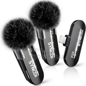 Synco 2 Mics Wireless Lavalier Microphone, USB-C Wireless Microphones