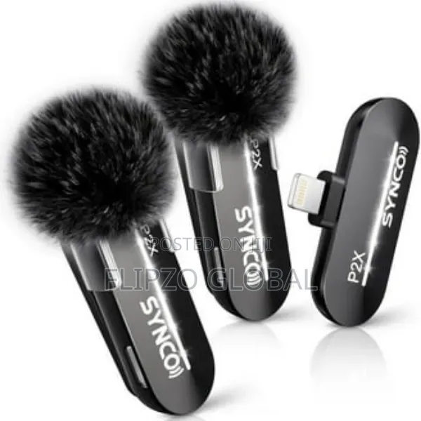 Synco 2 Mics Wireless Lavalier Microphone, USB-C Wireless Microphones