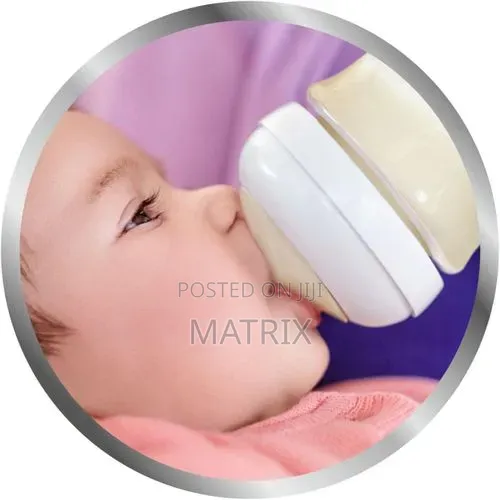 Avent Natural Baby Bottle Starter Set for Newborns,Nipples 4 Bottles