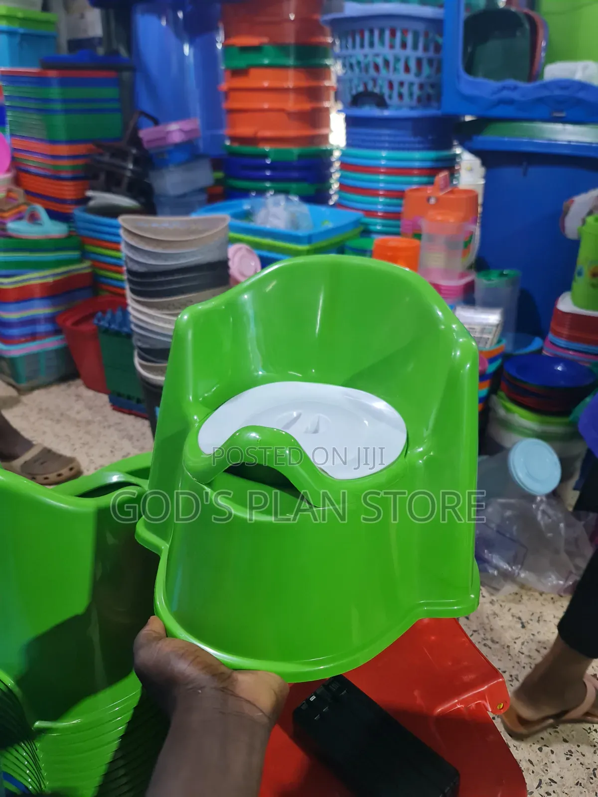 C-59 Plastic Baby Potty Plastic Baby Potty