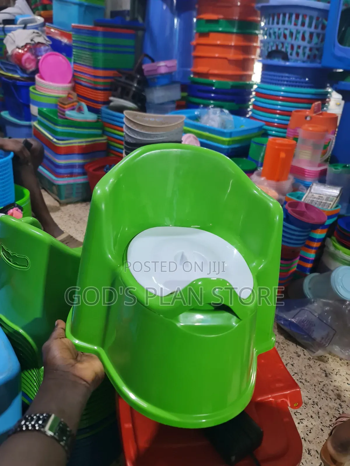 C-59 Plastic Baby Potty Plastic Baby Potty