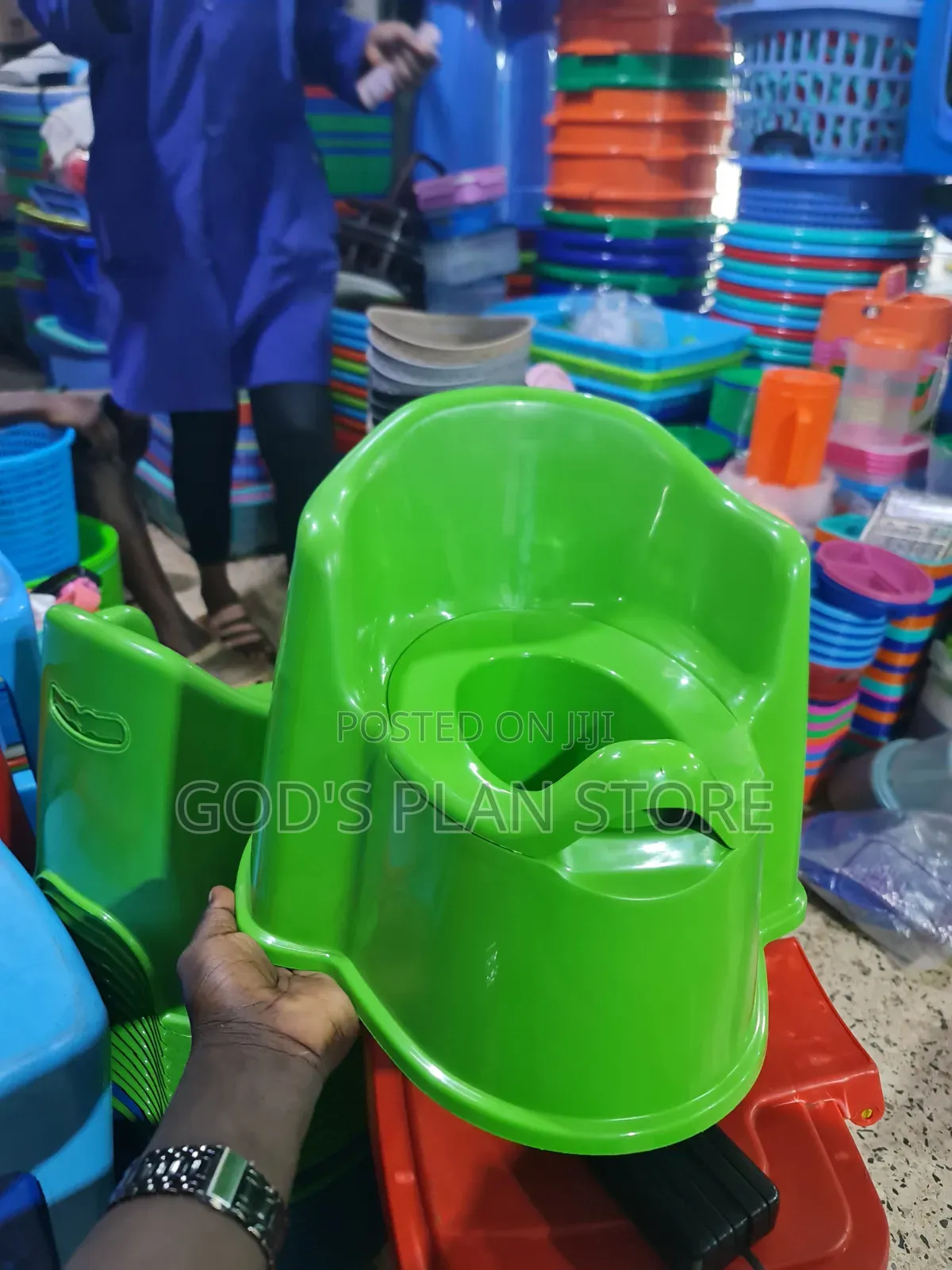 C-59 Plastic Baby Potty Plastic Baby Potty