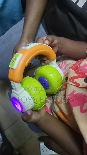 Baby Musical Hand Held Headset.