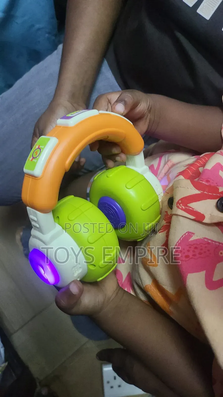 Baby Musical Hand Held Headset.