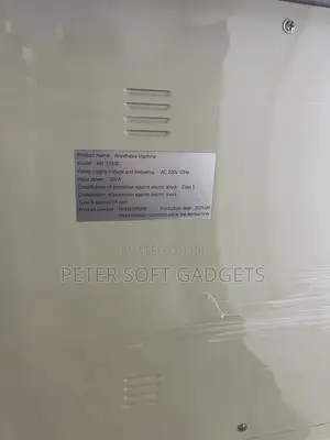 Anesthesia Machine