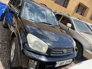 Toyota RAV4 Automatic 2003 Black
