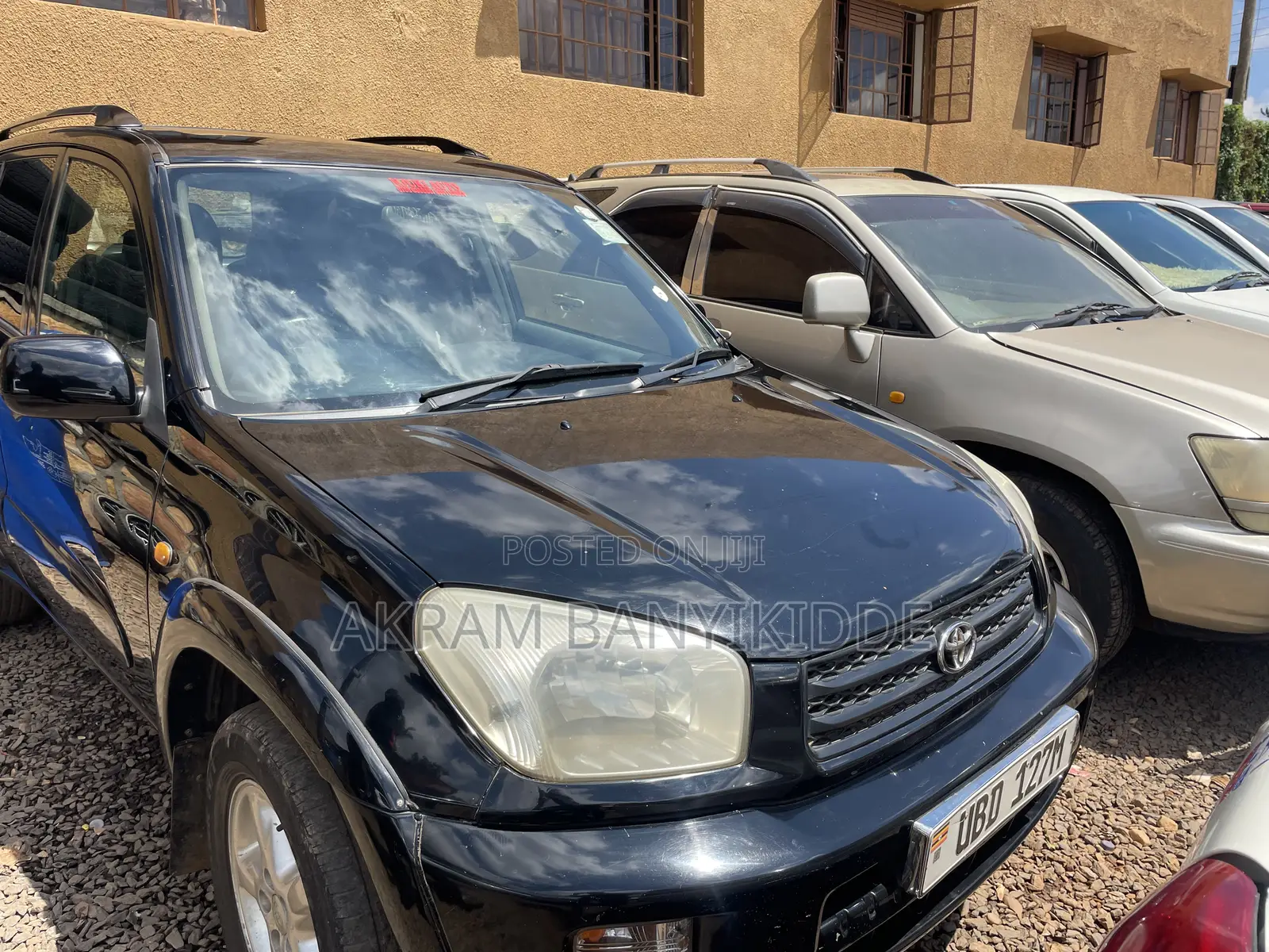 Toyota RAV4 Automatic 2003 Black