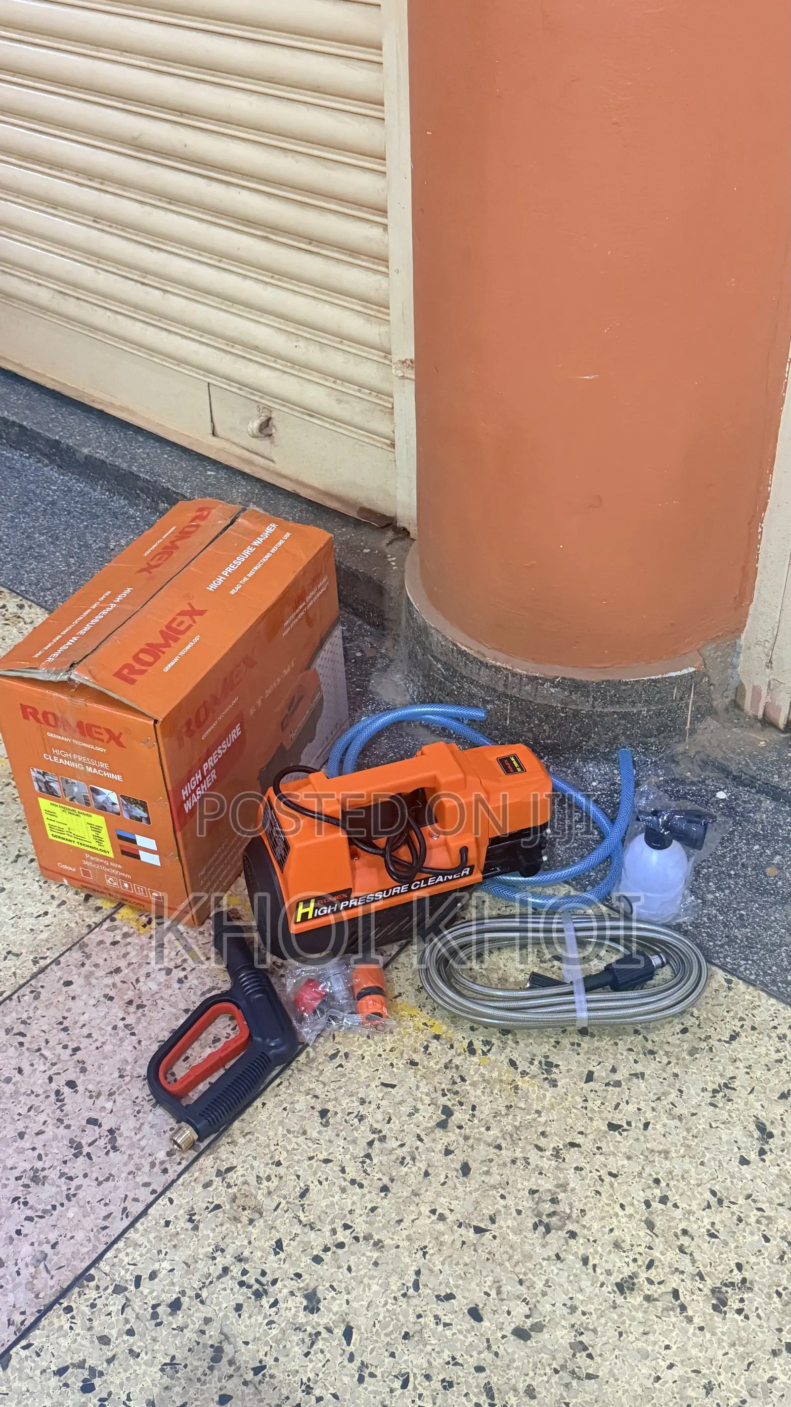 High Pressure Washing Romex