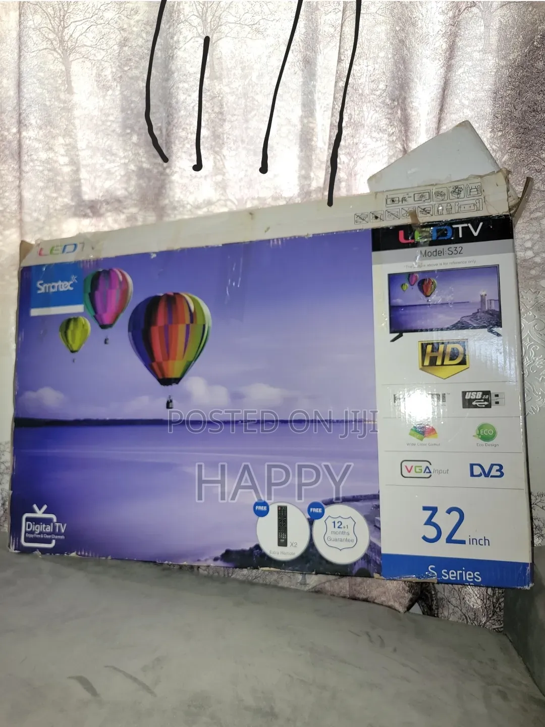 32 Inch Used Tv for Sale Television With Inbuilt Free to Air