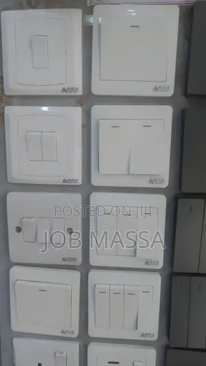 Single, Double and Triple Gang Switch