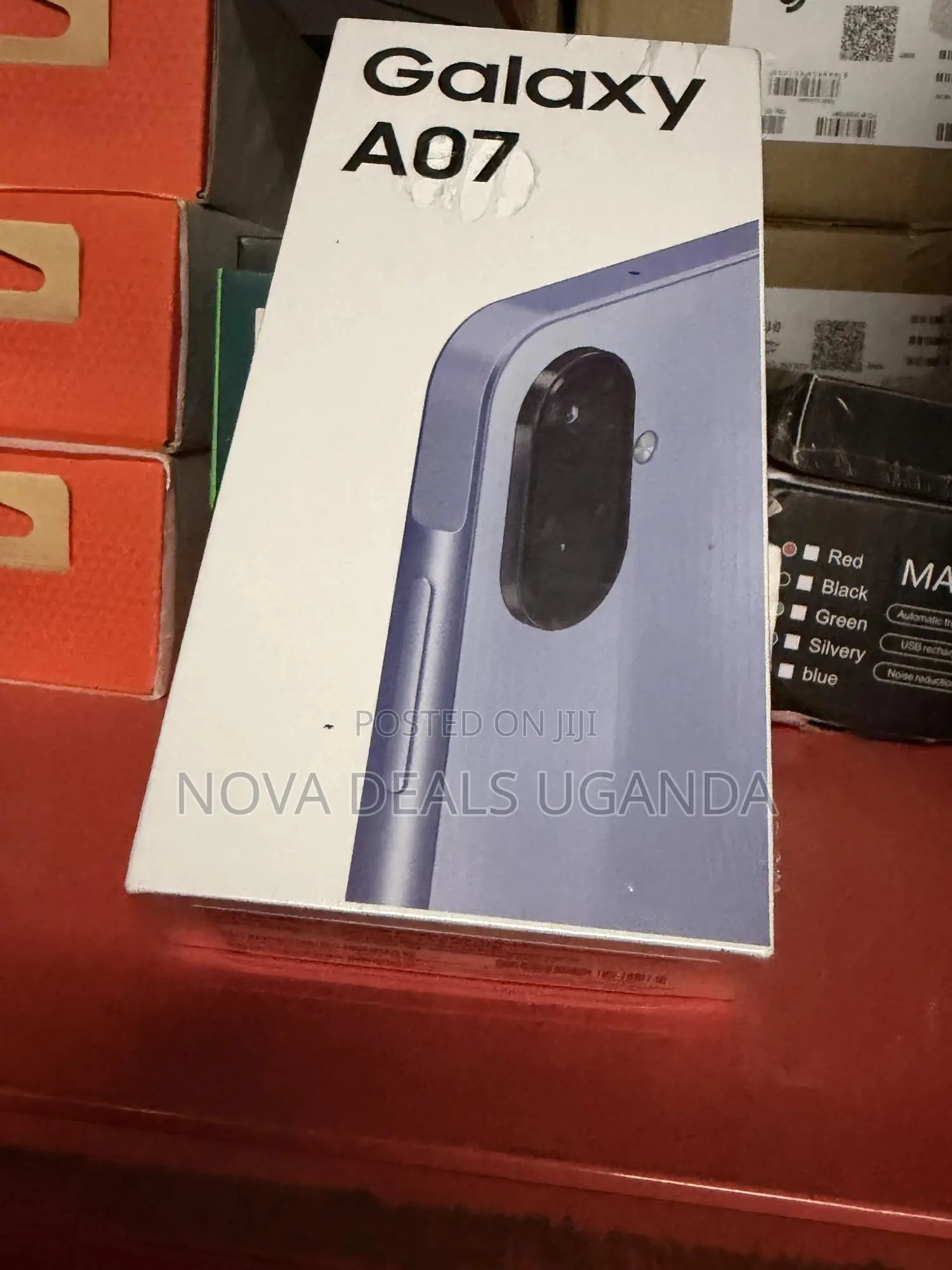 New Samsung Galaxy A07 5G 128 GB Purple