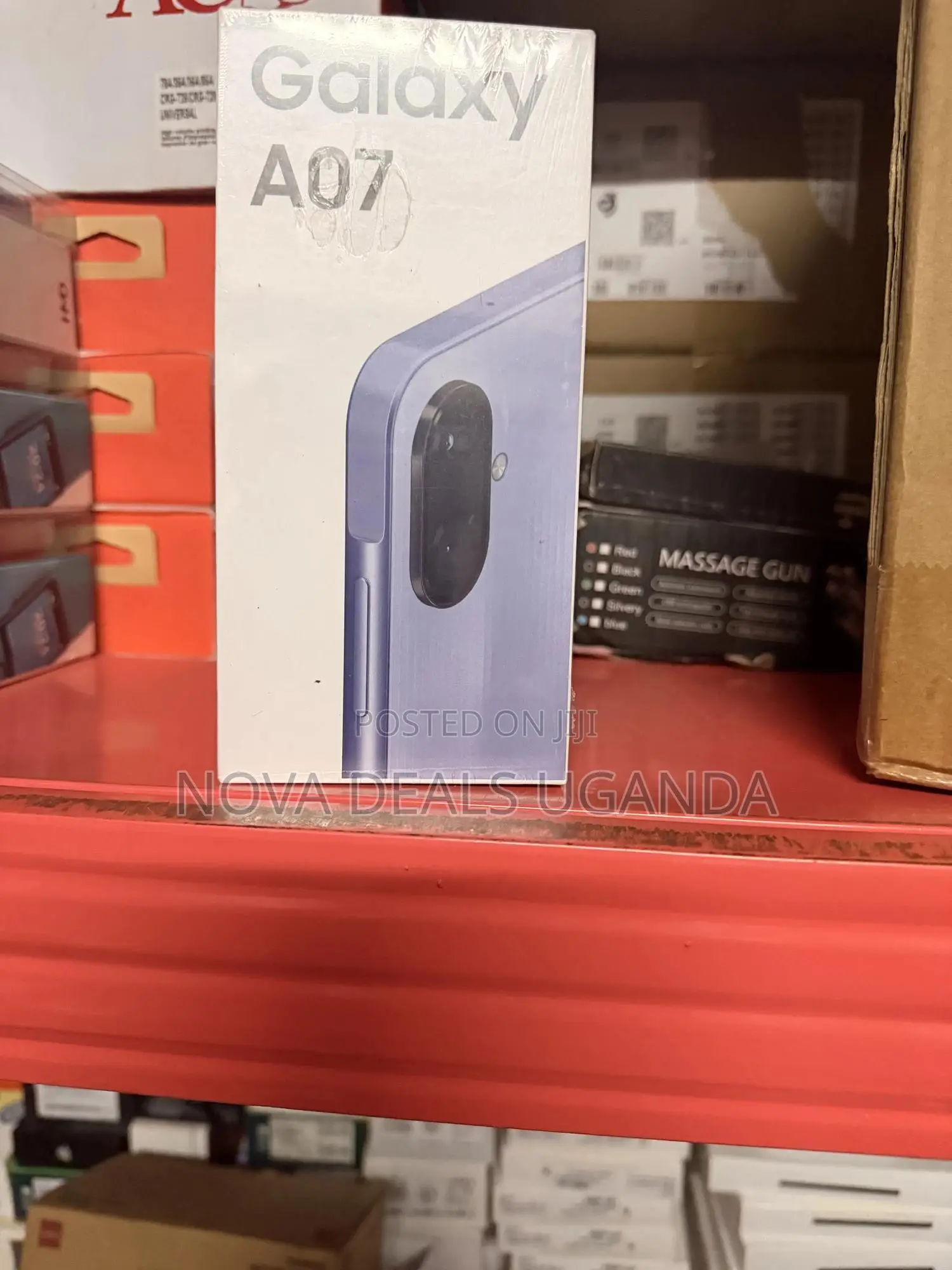New Samsung Galaxy A07 5G 128 GB Purple