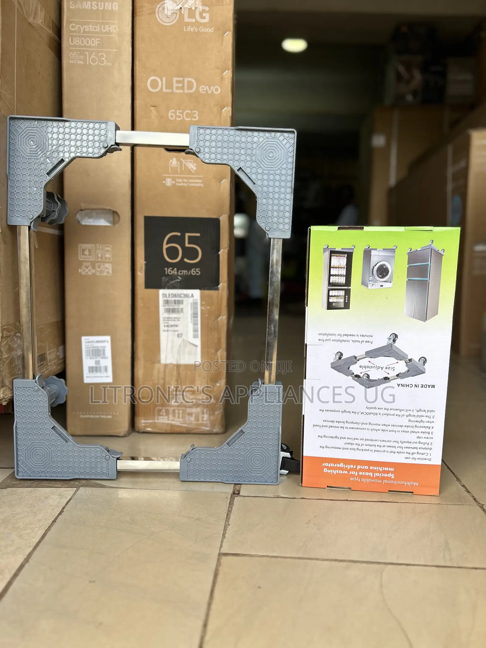 Fridge Stand Adjustable