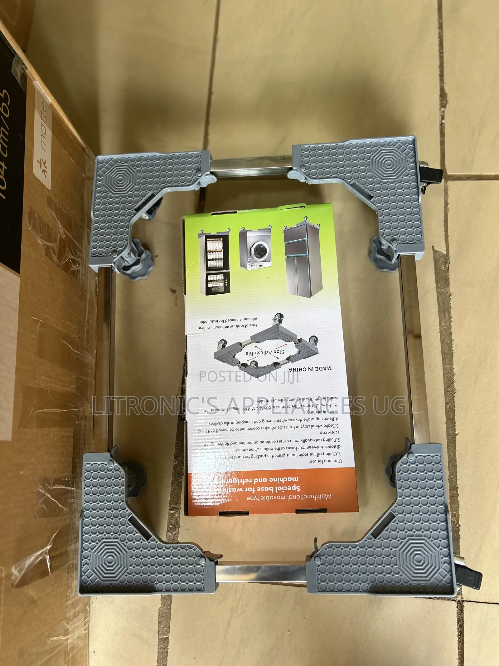 Fridge Washing Machine Stand