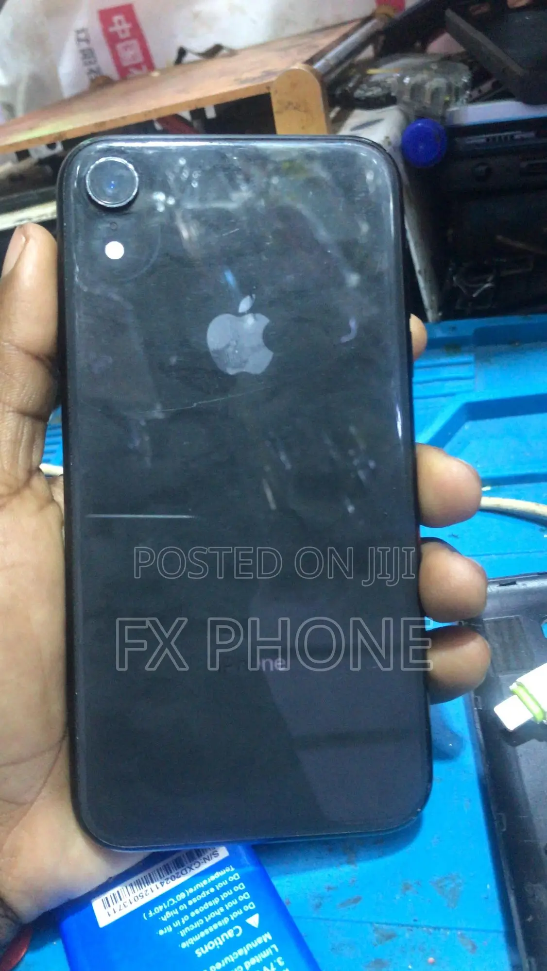 Apple iPhone XR 128 GB Black