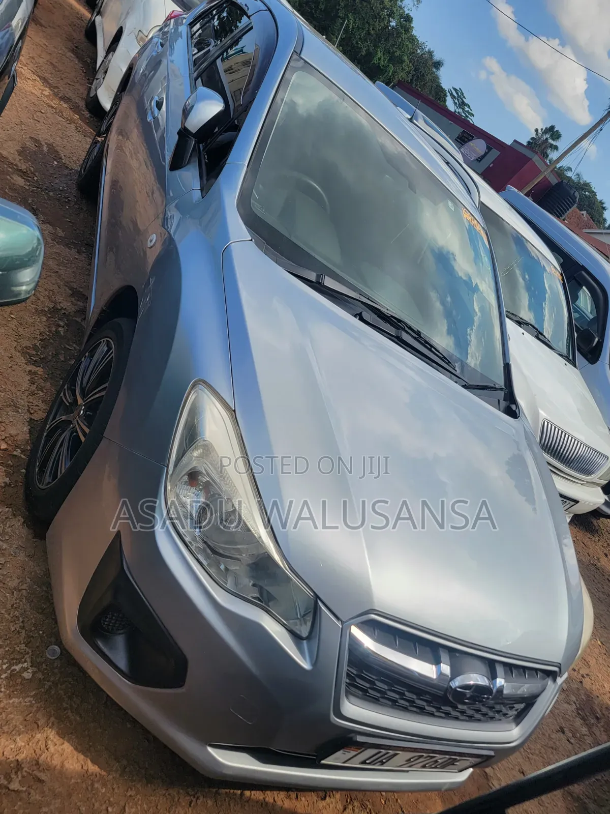 Subaru Impreza 2012 Silver