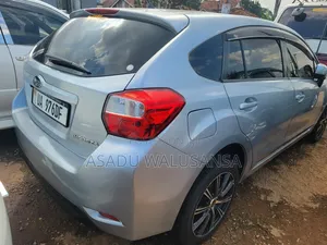 Subaru Impreza 2012 Silver