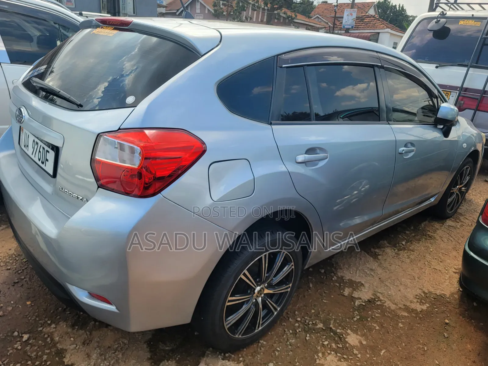 Subaru Impreza 2012 Silver