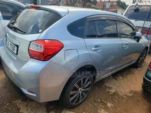 Subaru Impreza 2012 Silver