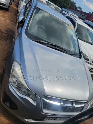 Subaru Impreza 2012 Silver