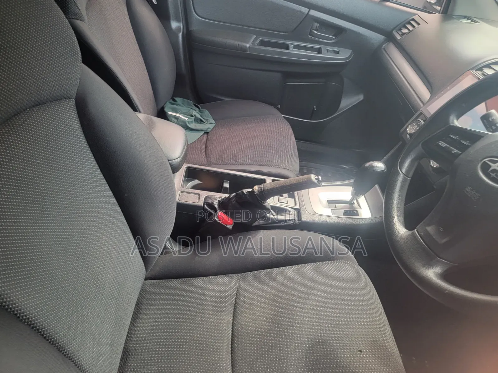 Subaru Impreza 2012 Silver