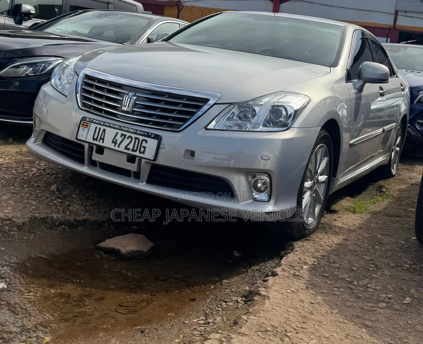 Toyota Crown 2012 Silver
