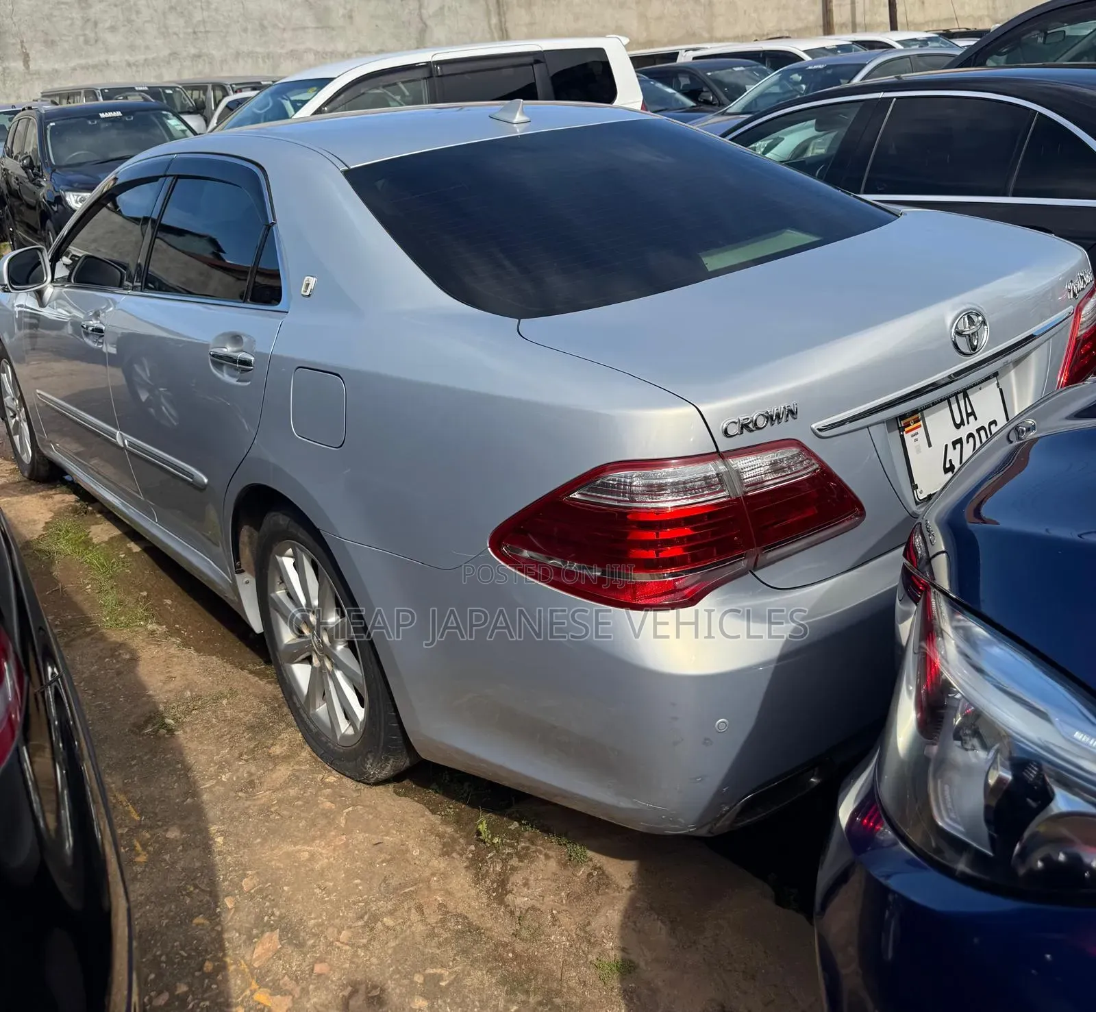 Toyota Crown 2012 Silver