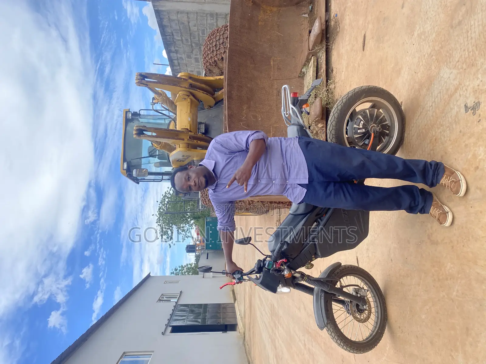 New Motorcycle 2023 Black