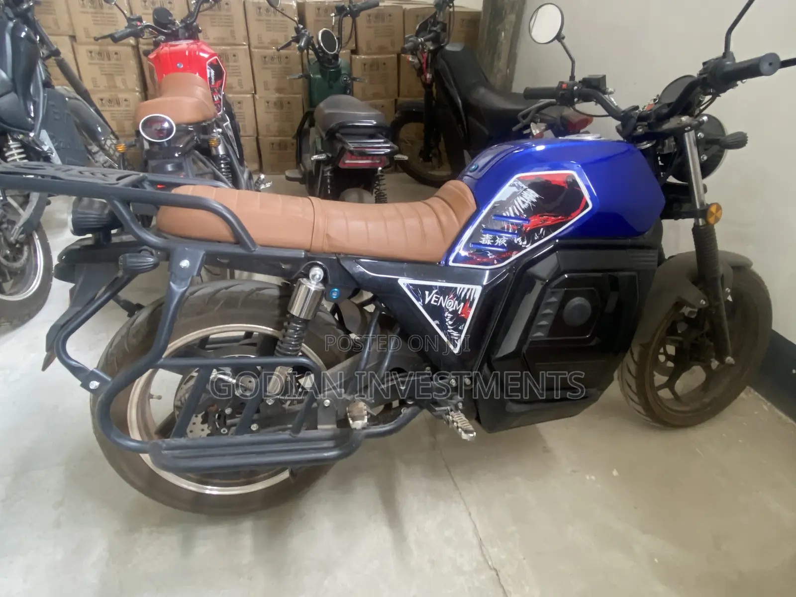 New Motorcycle 2023 Black