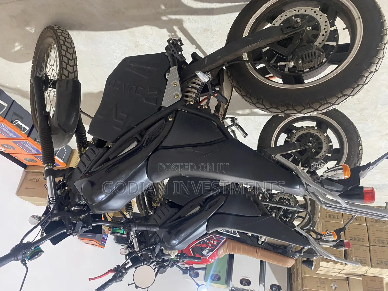 New Motorcycle 2023 Black