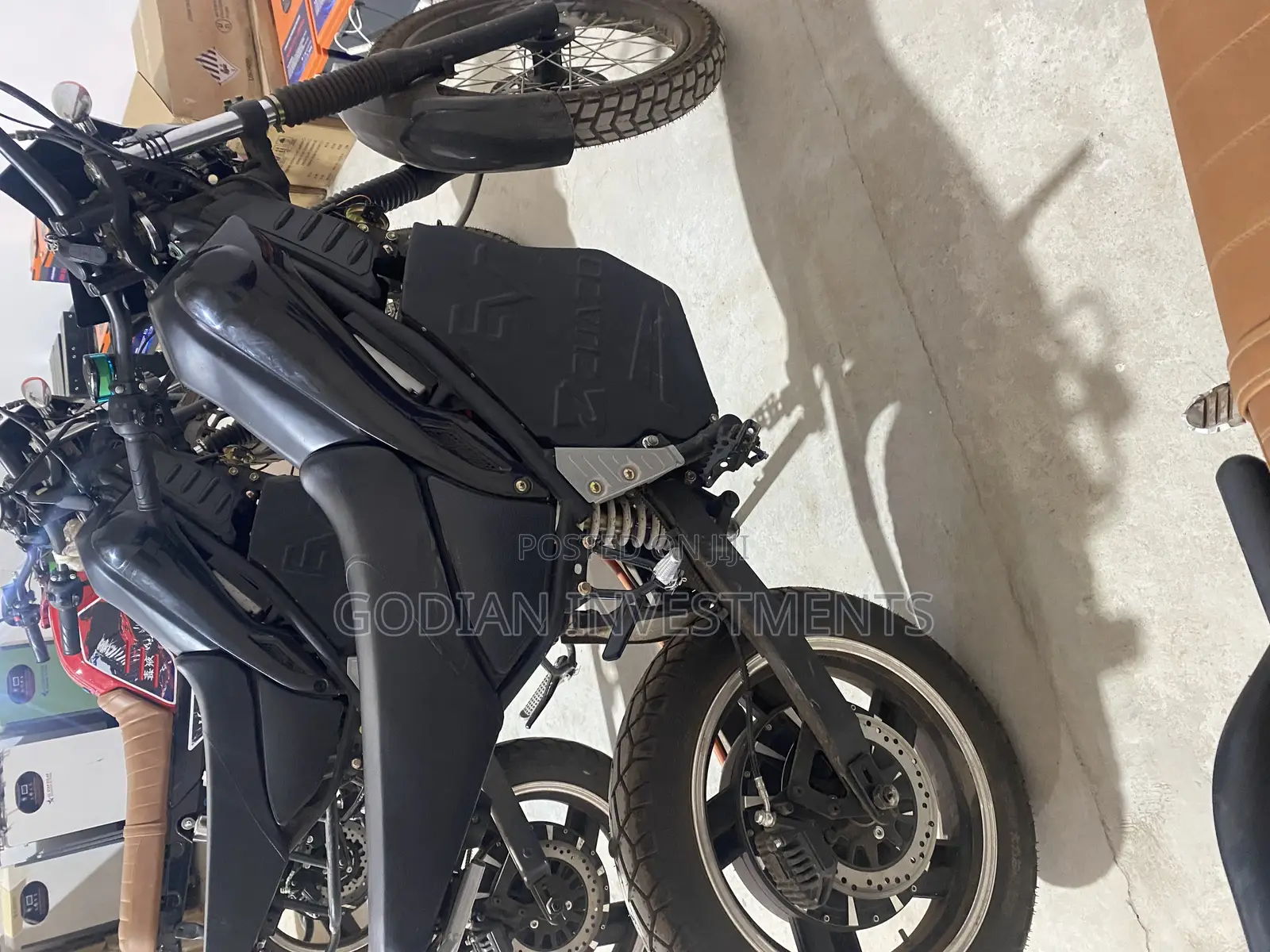 New Motorcycle 2023 Black