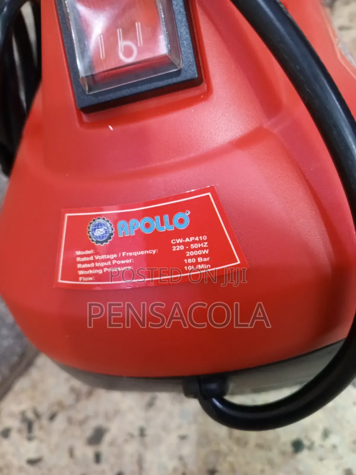 Electric Pressure Washer/ Car Washer 180bars