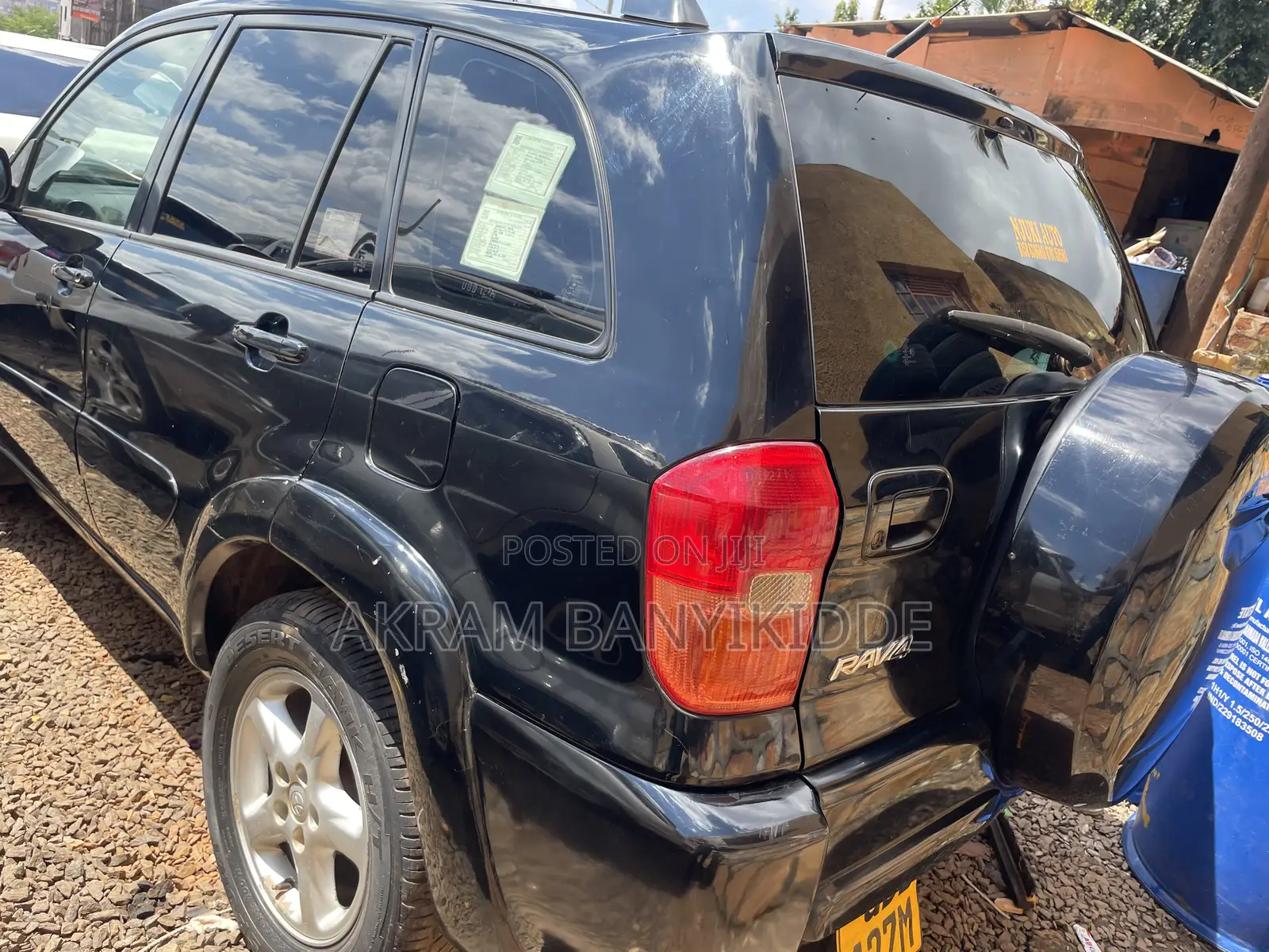 Toyota RAV4 Automatic 2003 Black