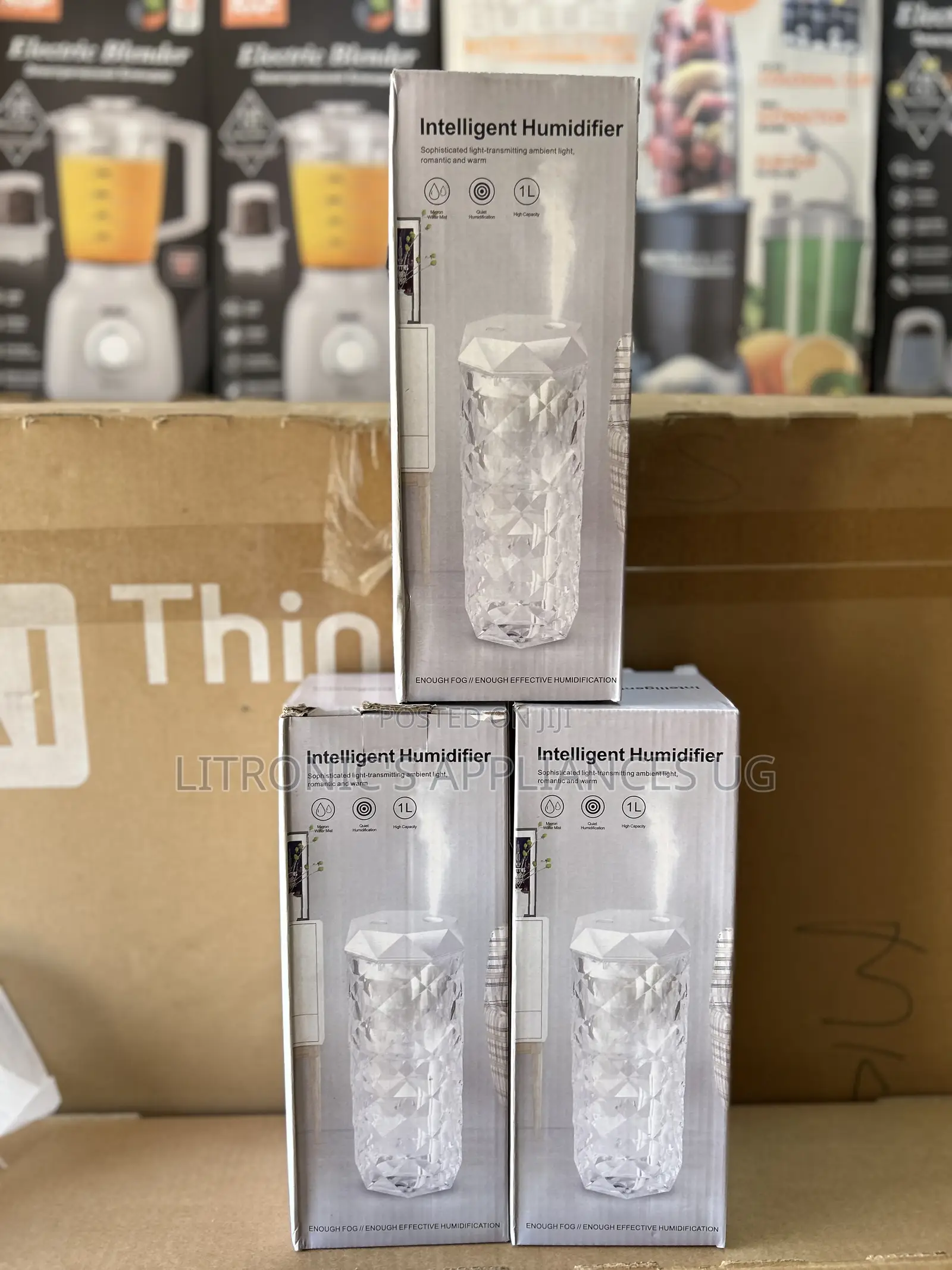Intelligent Humidifiers