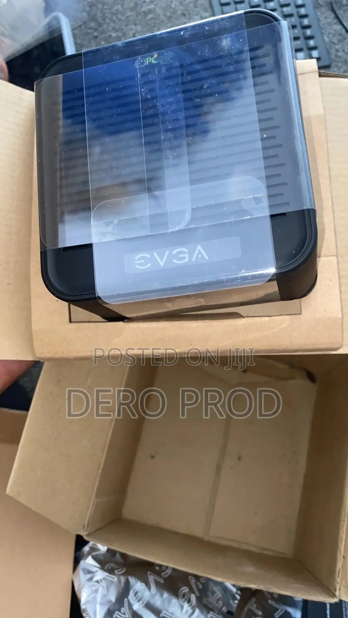 Evga Pd03 Pcoip Zero Client W/ Tera1100 Cpu, 128mb