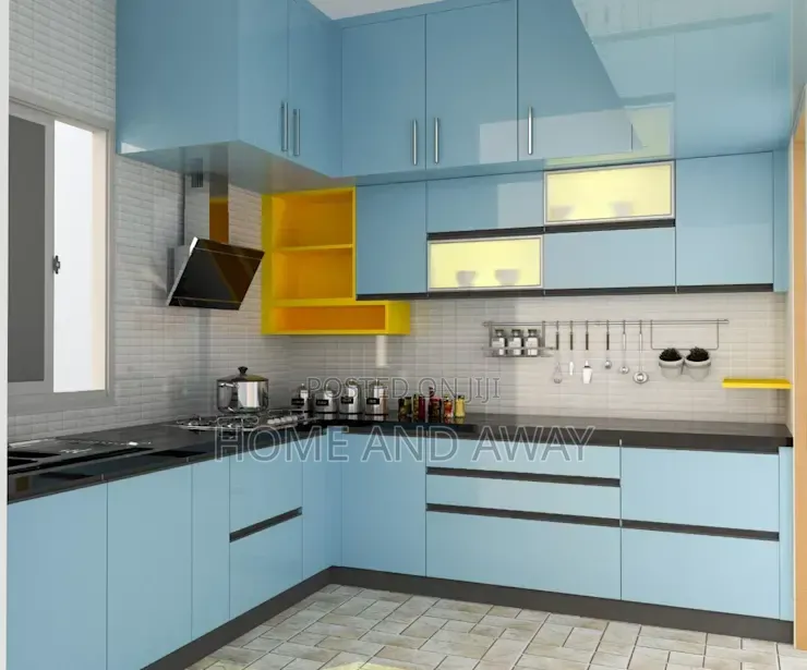 Kitchen Cabinets Charged Per Running Meter From 820,000/- Order Now