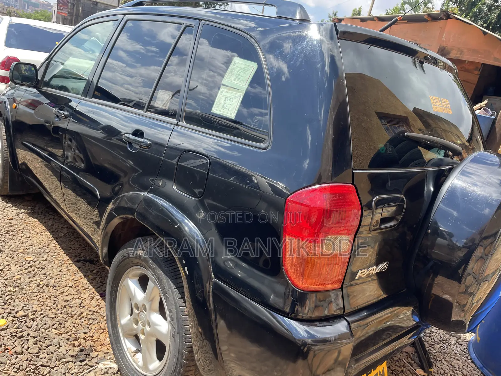 Toyota RAV4 Automatic 2003 Black