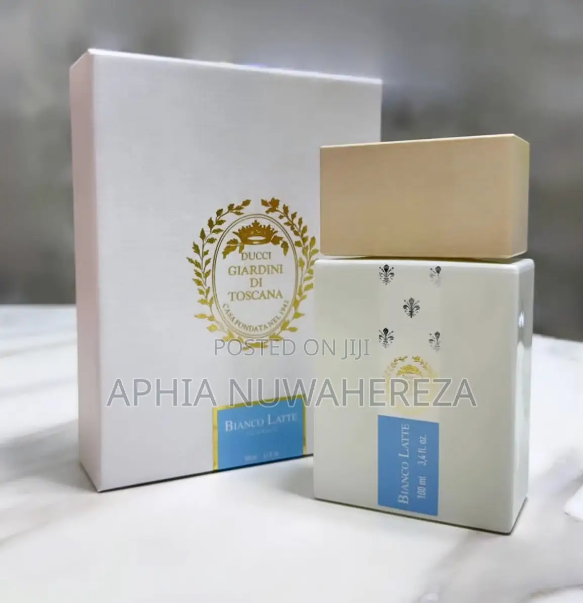 Bianco Latte Perfume