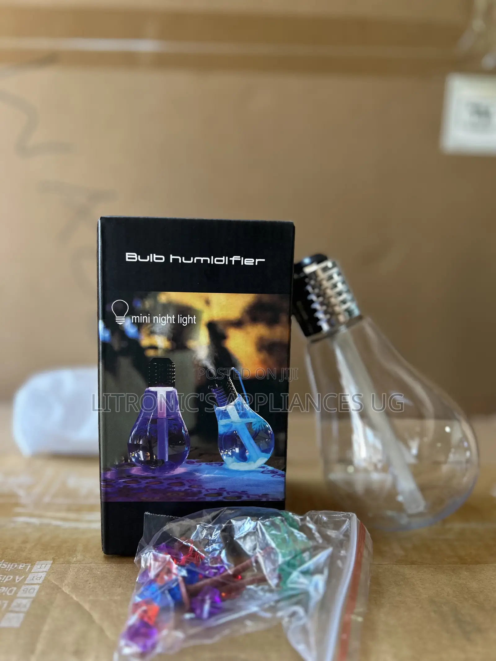 Humidifier With Min Night Light