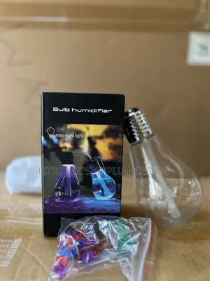 Humidifier With Min Night Light