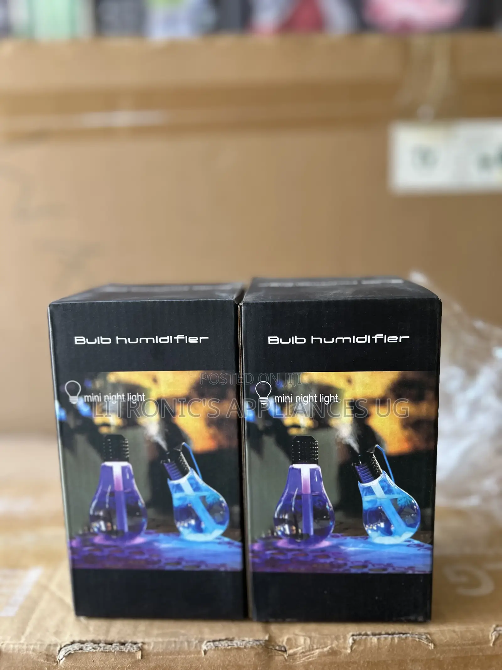 Humidifier With Min Night Light