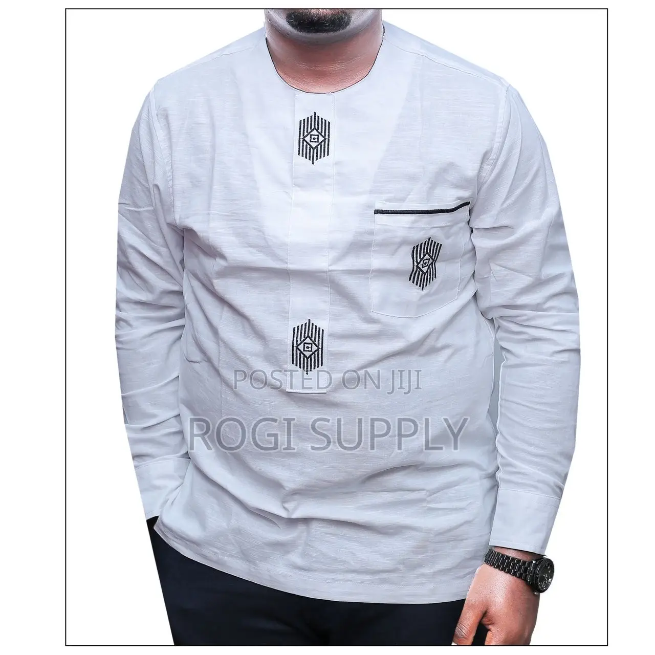 African Senator Shirt