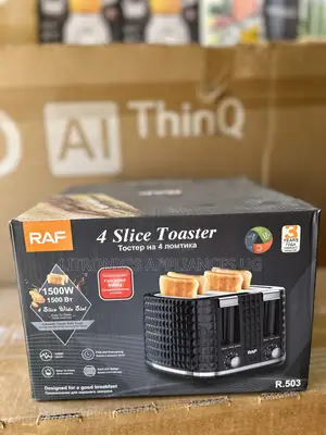 4slice Raf Toaster