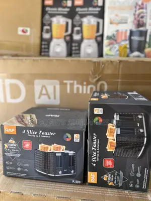 4slice Raf Toaster